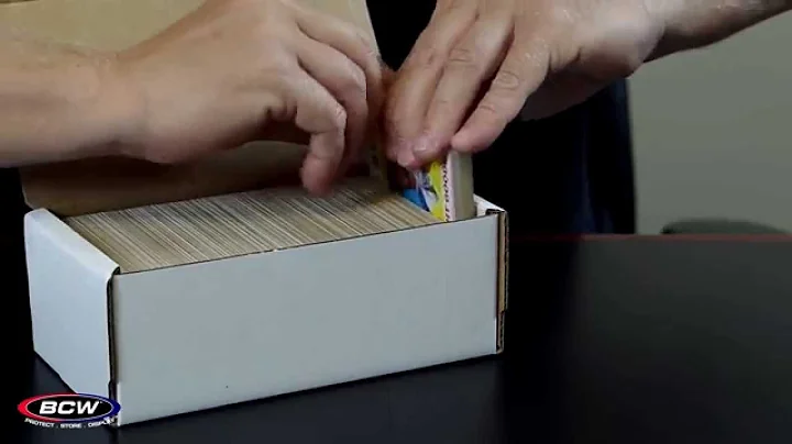 BCW 400 Count Storage Box