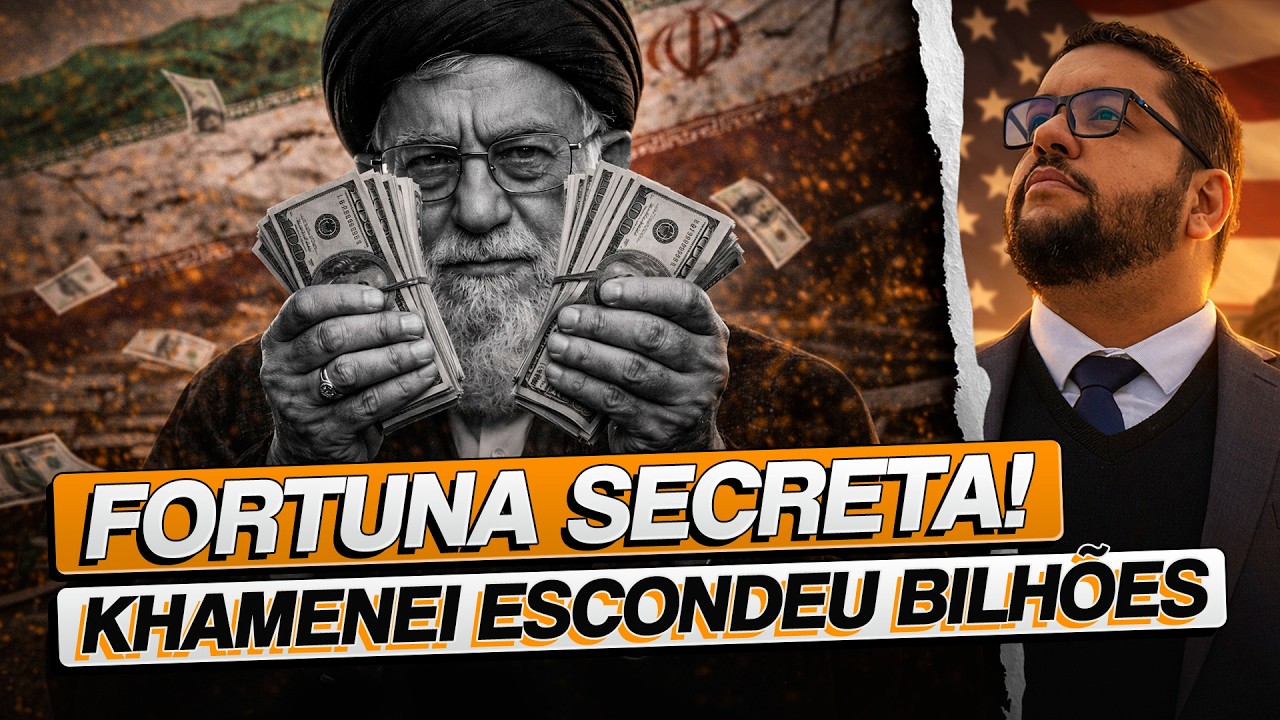 REVELADO! Fortuna SECRETA de Khamenei: resorts na Espanha e contas na Venezuela