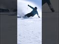Skill level to the maximum! #shorts #skiing #beautyfullsend
