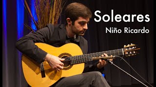 Video thumbnail of "Soleares - Niño Ricardo"