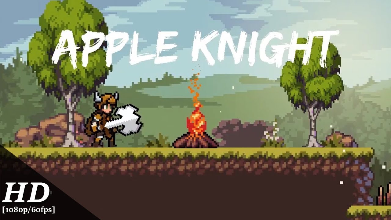 Apple Knight Review: Most Challenging Action Platformer