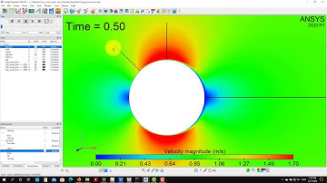 Fluent - Turbulence modeling - Tutorial 3 - Part 2