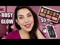 Just Need a Makeup Tutorial Already? ROSY GLOW (Feat. $5 Palette Gem!)