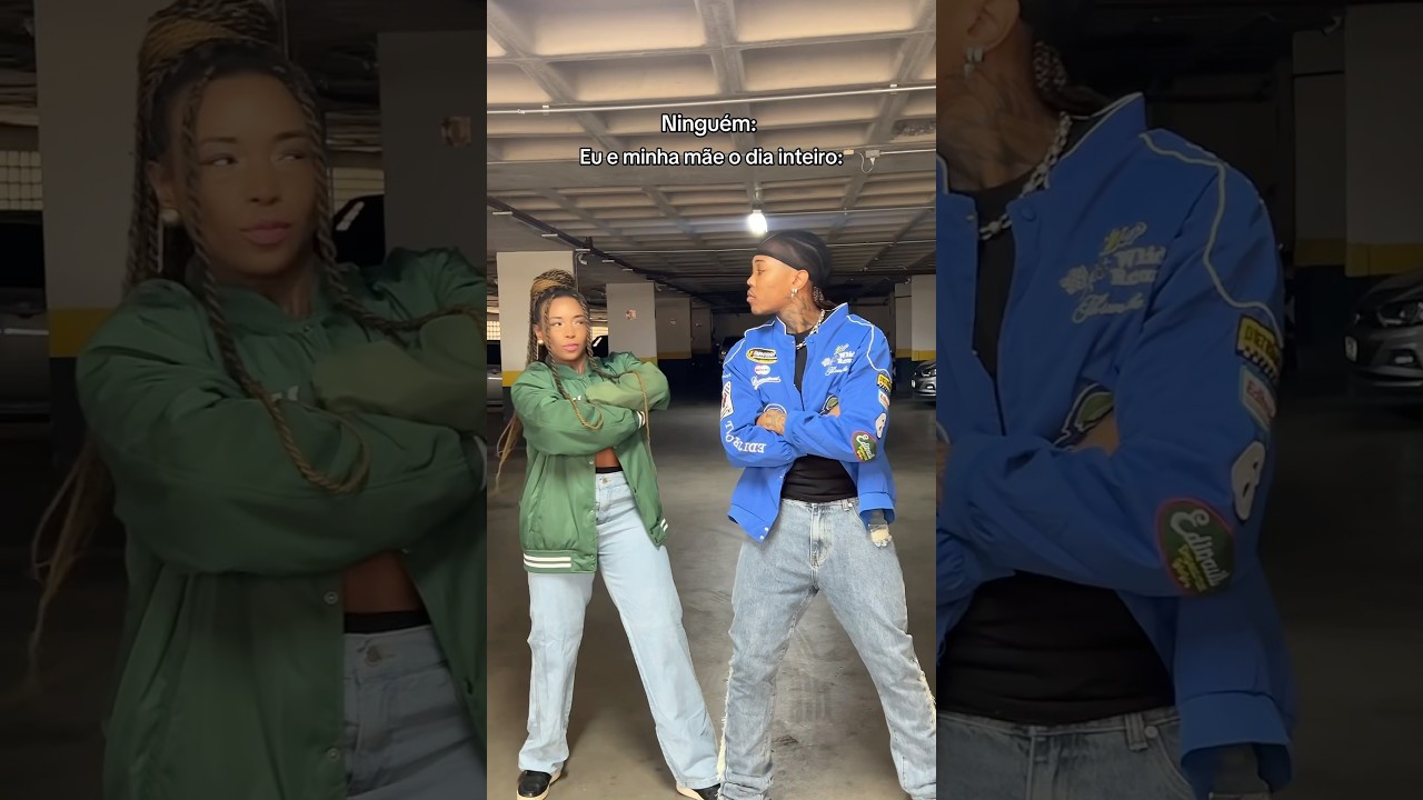 Eu e minha mãe o dia inteiro: 😍😮‍💨 • 