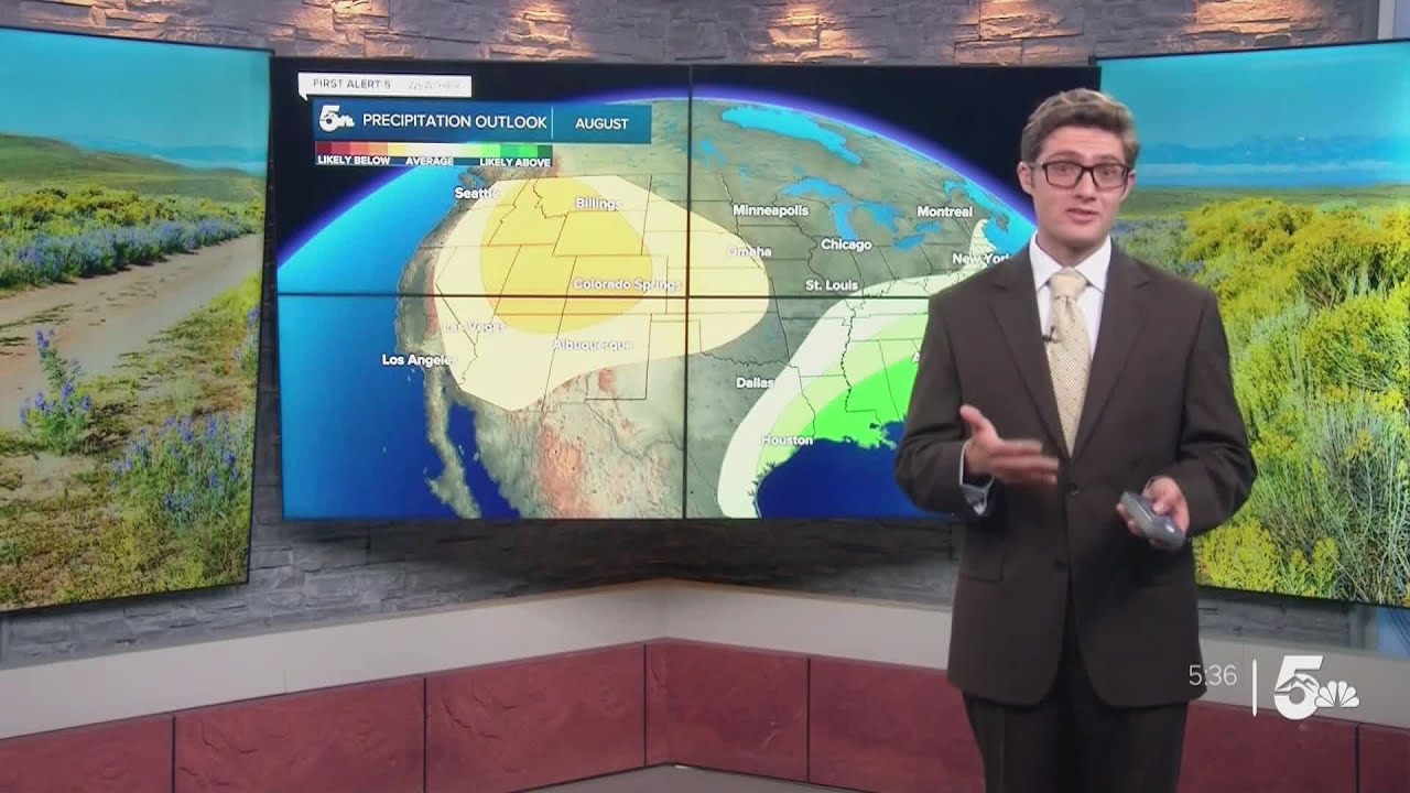 Storms and cooler temperatures now, but August still looks hot in southern Colorado