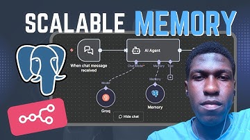 How to Connect PostgreSQL for AI Agent Memory (n8n tutorial)