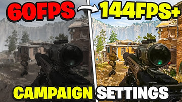 BEST PC Settings for Modern Warfare 2 CAMPAIGN! (Max FPS, Visibility & Immersion)