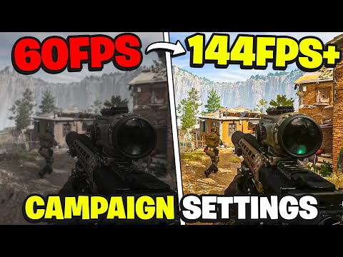 BEST PC Settings for Modern Warfare 2 CAMPAIGN! (Max FPS, Visibility & Immersion)