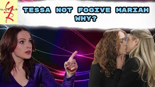The Young And The Restless Tessa Finds Out The Secrets Of Mariah And Lindsay, Will Not Forgive?