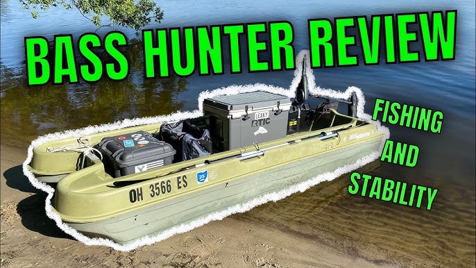 Bass Hunter Boat Review: 3 Years of Epic Bass Fishing Adventures