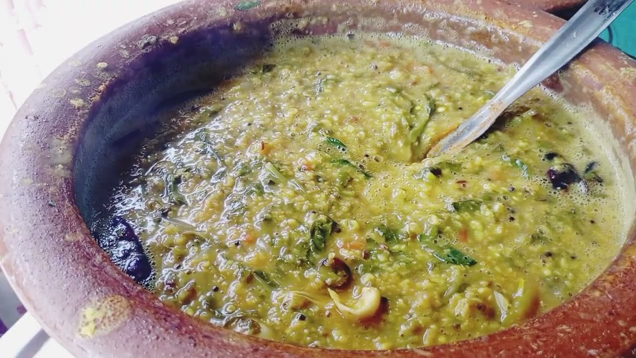 ఆరోగ్యకరమైన పేసరపప్పు పాలకూర వంటకం..ఇలాచేస్తే పేసరపప్పు పాలకూర రుచి అమృతం లా ఉంటుంది!