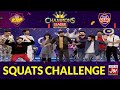 Squats Challenge | Champions League | Game Show Aisay Chalay Ga vs Khush Raho Pakistan