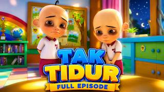 Upin & Ipin Musim TERBARU - Tak Tidur (Full Episode)