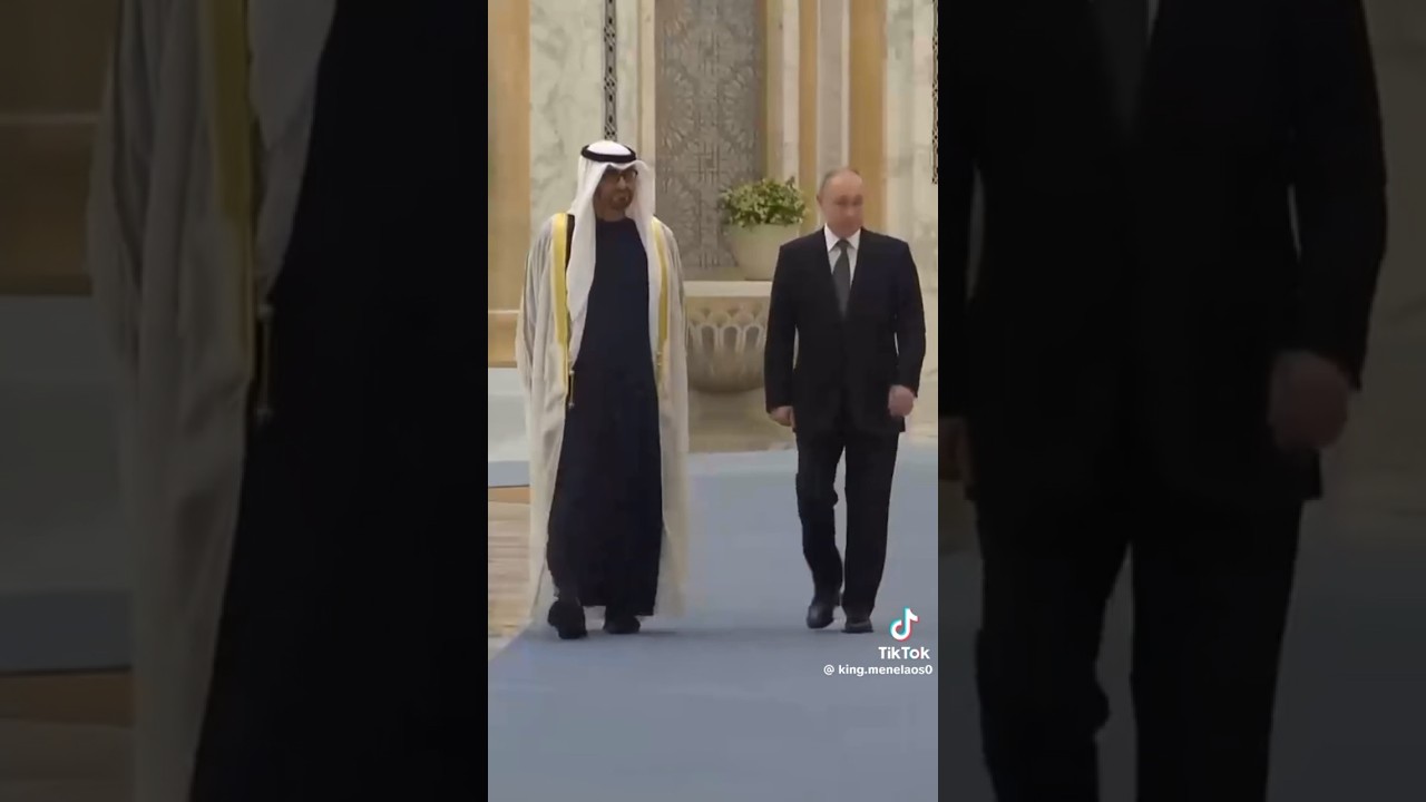 How President Putin Was Welcome in Middle East! 