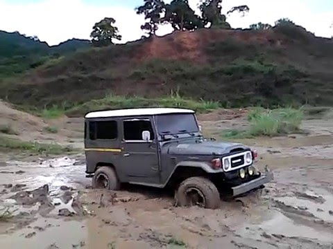 Toyota Fj40 Venezuela Youtube