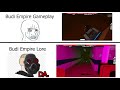 Budi empire gameplay vs lore meme