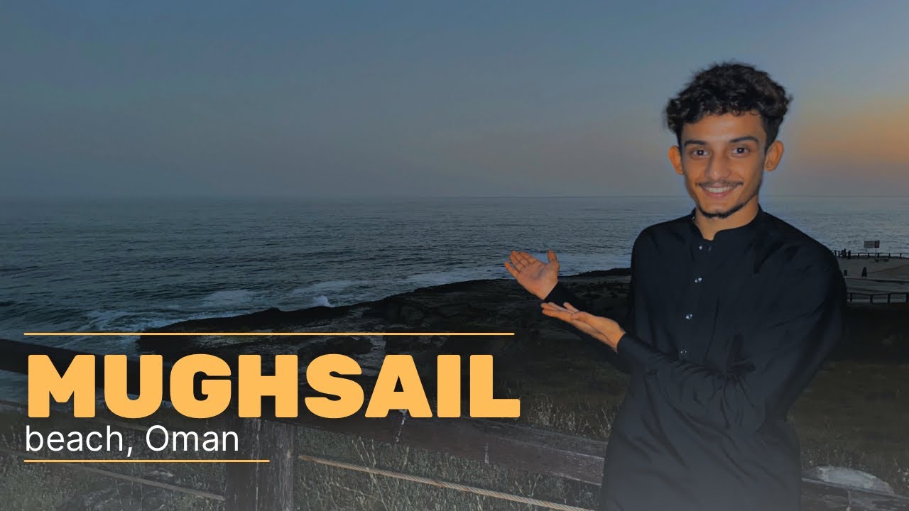 Oman beach 🏖️ enjoy full ️😘 | abdullah rajpoot | - YouTube