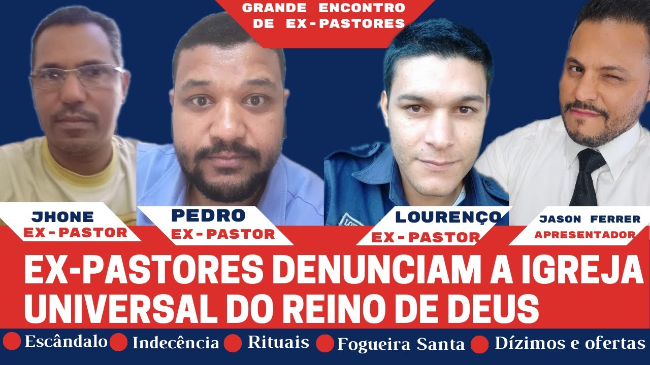 EX-PASTOR, JASON FERRER, REVELA A FARSA DAS CURAS NAS IGREJAS 