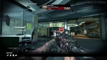 [Ghosts Wii U] Sniping on Stormfront with Mods [Close Game]