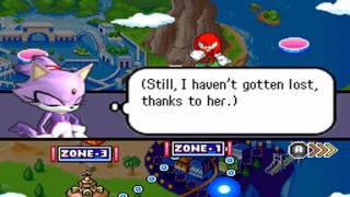 Sonic Rush playthrough [Blaze] [Part 5]