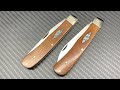 Case XX Single Blade Barehead Trapper DLT Trading Exclusive Natural Micarta ￼