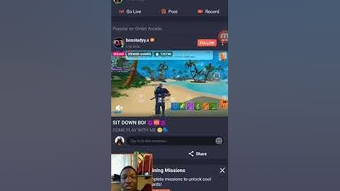 How To Record And Live Stream On Omlet Arcade!