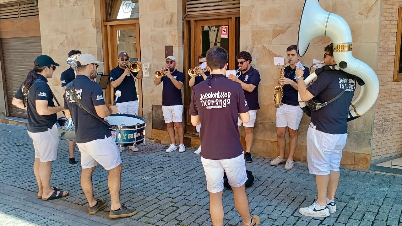 Segurako Sanjoanak 2024 - Joselontxos Txaranga