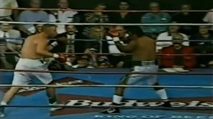 WOW!! WHAT A KNOCKOUT - Roberto Duran vs Mike Culb...