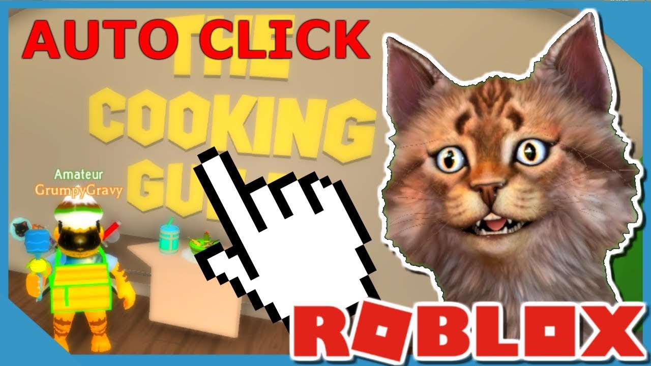 We Used An Auto Clicker In Roblox Cooking Simulator - auto clicker tofuu roblox