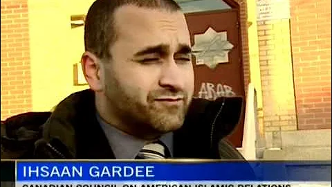 CAIR-CAN Executive Director Ihsaan Gardee on Vandalism of Mosque in Gatineau, QC - (CTV)