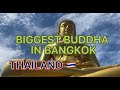 Must Visit Wat Paknam Phasi Chareon, Bangkok Thailand