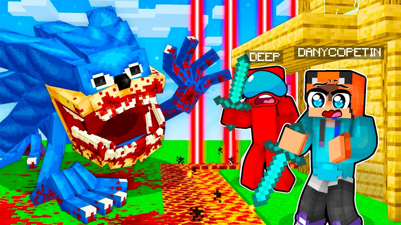 SHIN SONIC vs CASA SEGURA en Minecraft!