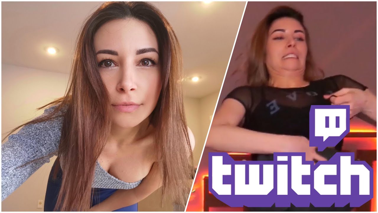 ALINITY FLASHES ON STREAM BANNED ON TWITCH YouTube