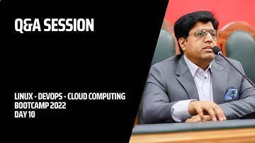 Question & Answer session | Linux and DevOps bootcamp day 10