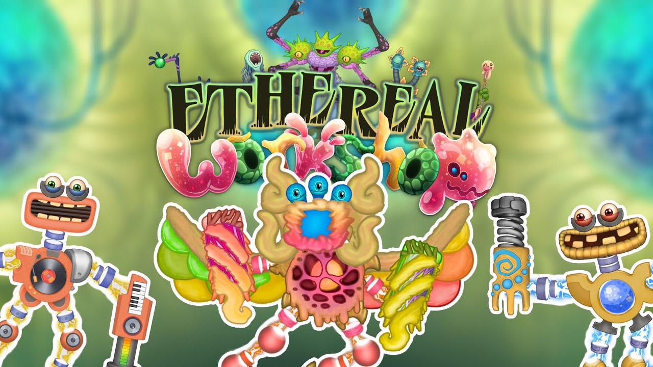 WUBBOX Varients on WORKSHOP Full Song (+BeMeebEth) | My Singing Monsters