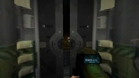 Doom 3 Walkthrough part 33-Heading To Main Procesing