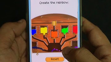 Braindom 2 Riddle Level 117 Create the rainbow - Detailed Solution Walkthrough
