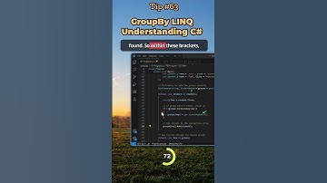 GroupBy LINQ Understanding C# Tip #63