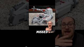 This LEGO Clone Tank Needed a Set! #lego #legos #legostarwars #starwars #legosets #legotoys #toys