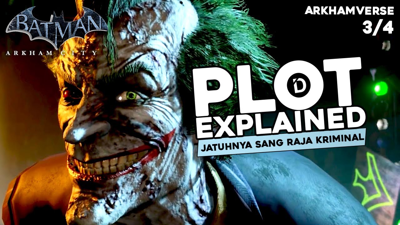 Plot BATMAN ARKHAM CITY [3/4] - Alur Cerita Game Arkhamverse (Rocksteady Studios)