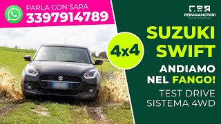 SUZUKI SWIFT 4WD TEST DEL FANGO