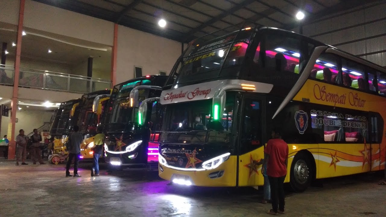 TAHUN BARU Di Dalam BUS ACEH Sempati Star Patas VIP Medan Aceh