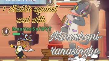 Tom and Jerry Chase 1 match against and with @minoshaniranasinghe8739