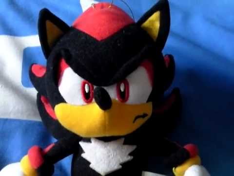 Sonic X Vol 2 Shadow The Hedgehog Plush Review Youtube