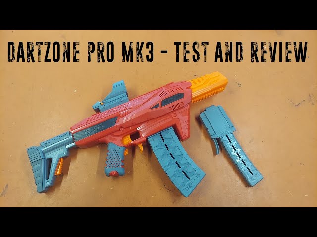 Dart Zone Pro MK-3 preview: maybe the best foam blaster Nerf never made -  The Verge