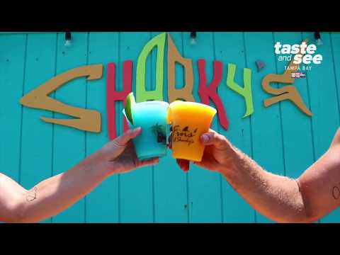 Sharky's on the Pier in Venice Beach, Florida | Taste and See Tampa Bay