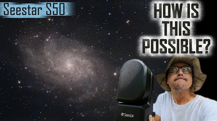 The Seestar S50 Smart Telescope Just Blew My Mind! Start To Finish Imaging Session! Astrophotography