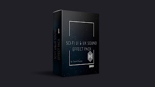 Sci-Fi UI & UX SFX Pack