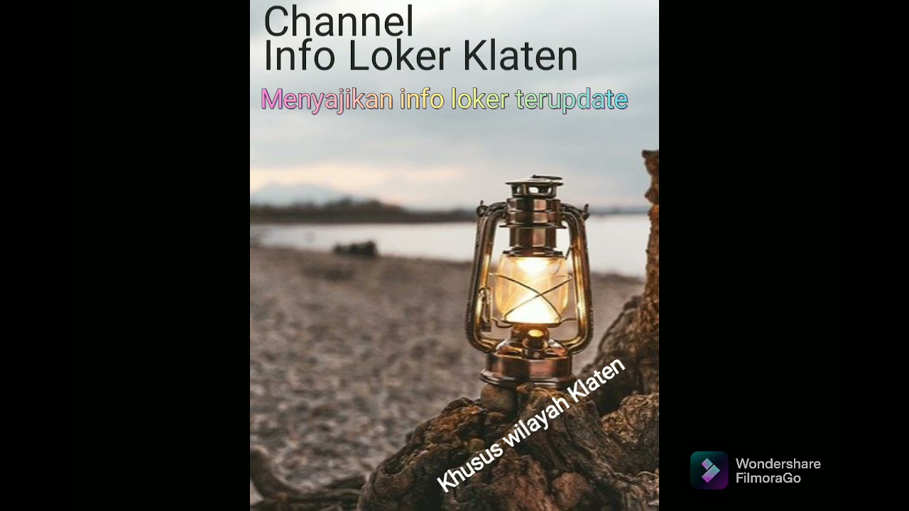 Info Loker Klaten