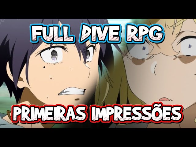 Primeiras Impressões: Kyuukyoku Shinka shita Full Dive RPG ga